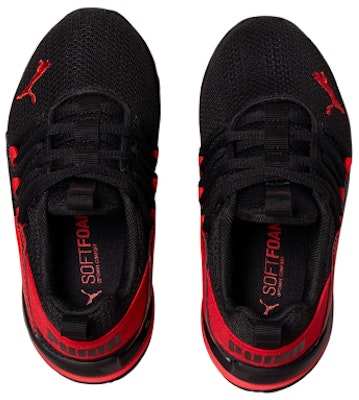 (PS) 푸마 액셀리온 브레이크 '블랙 레드' (Puma Axelion Break '블랙 레드') 195492-01 Lookbook (PS) 푸마 액셀리온 브레이크 '블랙 레드' (Puma Axelion Break '블랙 레드') 195492-01