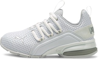 (Preschool) Puma Axelion M Perf 'Metallic White' 194316-01