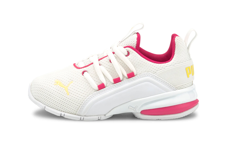 Buy (PS) 彪马Axelion网面“白粉”运动鞋 194286-05