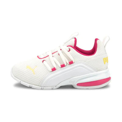 (PS) Puma Axelion Mesh 'White Pink'
