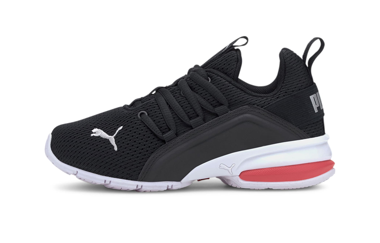 Buy 幼兒 Puma Axelion Mesh 黑色 慢跑鞋
