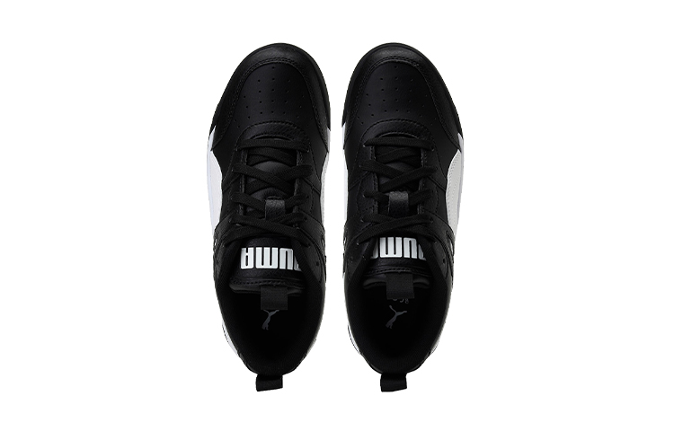 Lookbook (PS) Puma Backcourt Imeva (Groot) Schoenen Zwart/Wit 374406-01