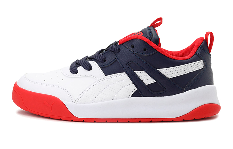 (Preschool) Puma Backcourt Imeva (Big ) Shoes Blue/White/Red 374406-03