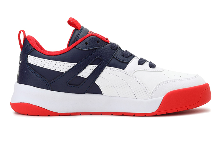 Order (PS) Puma Backcourt Imeva (Big) Schuhe Blau/Weiß/Rot 374406-03