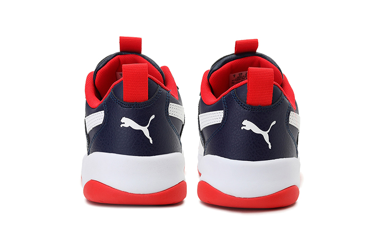 Shop (PS) Puma Backcourt Imeva (Big) Schuhe Blau/Weiß/Rot 374406-03