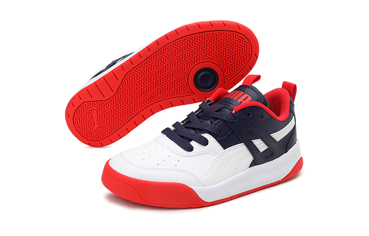 Purchase (PS) Puma Backcourt Imeva (Big) Schuhe Blau/Weiß/Rot 374406-03