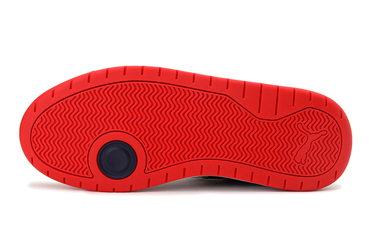 Details for (PS) Puma Backcourt Imeva (Big) Schuhe Blau/Weiß/Rot 374406-03