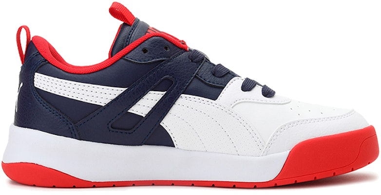 大童 Puma Backcourt Imeva 藍白紅 低筒跑步鞋 Order 大童 Puma Backcourt Imeva 藍白紅 低筒跑步鞋