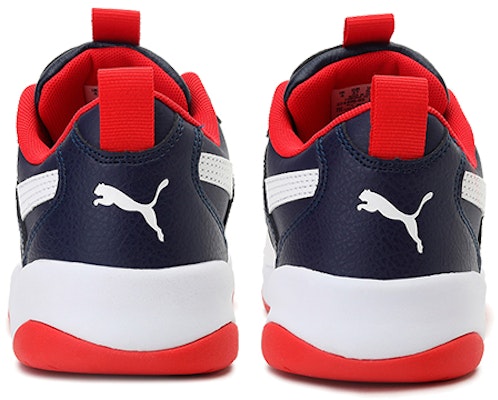 大童 Puma Backcourt Imeva 藍白紅 低筒跑步鞋 Shop 大童 Puma Backcourt Imeva 藍白紅 低筒跑步鞋