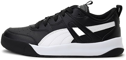(Preschool) Puma Backcourt Imeva (Big ) Shoes Black/White 374406-01 (Preschool) Puma Backcourt Imeva (Big ) Shoes Black/White 374406-01
