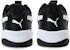(PS) Puma Backcourt Imeva (Besar) Kasut Hitam/Putih 374406-01