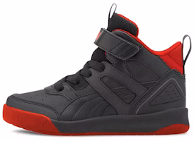 (Preschool) Puma Backcourt Mid Ac /Red 'Black' 374410-03 (Preschool) Puma Backcourt Mid Ac /Red 'Black' 374410-03