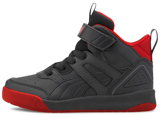 (Preschool) Puma Backcourt Mid Ac /Red 'Black' 374410-03 Buy (Preschool) Puma Backcourt Mid Ac /Red 'Black' 374410-03