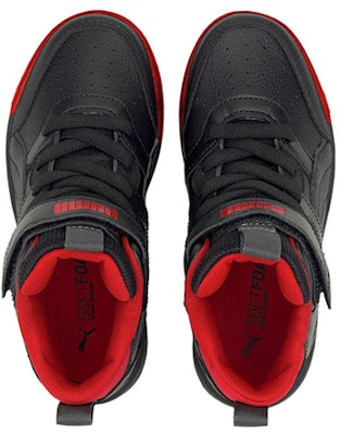 (PS) Puma Backcourt Mid Ac Roja/Negra 'Black' 374410-03 Lookbook (PS) Puma Backcourt Mid Ac Roja/Negra 'Black' 374410-03