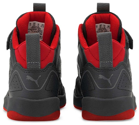 (PS) Puma Backcourt Mid Ac Roja/Negra 'Black' 374410-03 Shop (PS) Puma Backcourt Mid Ac Roja/Negra 'Black' 374410-03