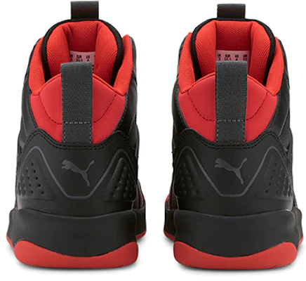 (PS) 푸마 백코트 미드 '블랙 레드' (Puma Backcourt Mid 'Black Red') 374411-03 Shop (PS) 푸마 백코트 미드 '블랙 레드' (Puma Backcourt Mid 'Black Red') 374411-03