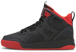 (Preschool) Puma Backcourt Mid 'Black Red' 374411-03 (Preschool) Puma Backcourt Mid 'Black Red' 374411-03