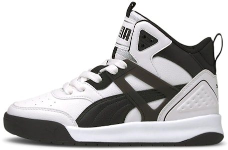 (PS) Puma Backcourt Mid 'Negro Blanco' 374411-04 Buy (PS) Puma Backcourt Mid 'Negro Blanco' 374411-04