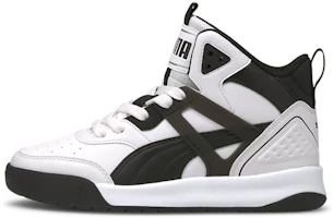 (Preschool) Puma Backcourt Mid 'Black White' 374411-04 (Preschool) Puma Backcourt Mid 'Black White' 374411-04