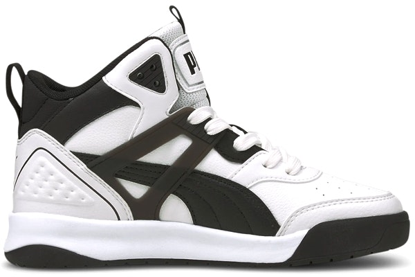 (PS) Puma Backcourt Mid 'Hitam Putih' 374411-04 Order (PS) Puma Backcourt Mid 'Hitam Putih' 374411-04
