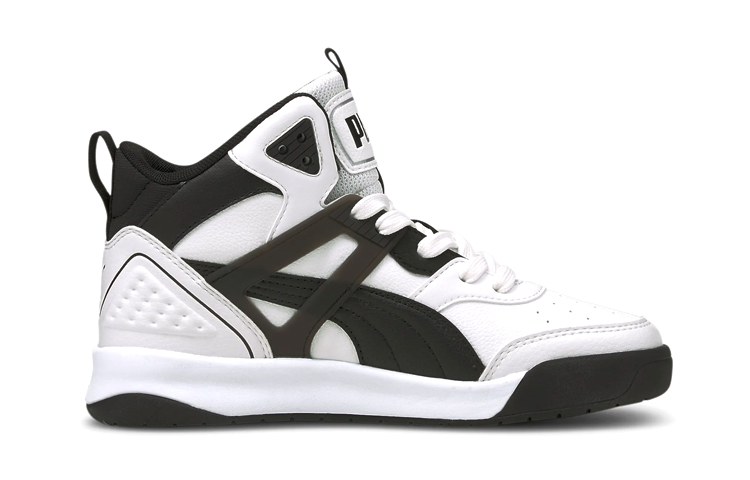 Order (PS) Puma Backcourt Mid 'Hitam Putih' 374411-04