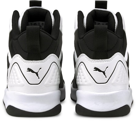 (PS) Puma Backcourt Mid 'Hitam Putih' 374411-04 Shop (PS) Puma Backcourt Mid 'Hitam Putih' 374411-04