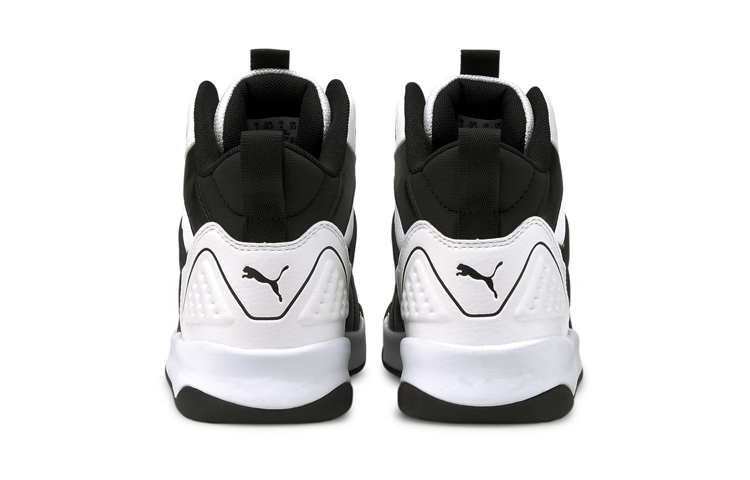 Shop (PS) Puma Backcourt Mid 'Hitam Putih' 374411-04