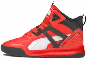 (Preschool) Puma Backcourt Mid Middle-tops Sneakers K Red 374411-05 (Preschool) Puma Backcourt Mid Middle-tops Sneakers K Red 374411-05