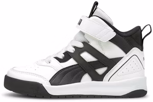 (Preschool) Puma Backcourt Mid 'White' 374410-04 (Preschool) Puma Backcourt Mid 'White' 374410-04