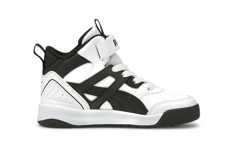 Order (PS) 푸마 백코트 미드 '화이트' (Puma 백코트 미드 '화이트') 374410-04