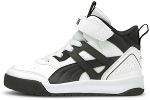 (Preschool) Puma Backcourt Mid 'White' 374410-04 (Preschool) Puma Backcourt Mid 'White' 374410-04