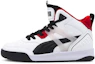 Buy 大童 PUMA Backcourt Mid 中筒 兒童板鞋 白黑