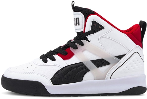 (Preschool) Puma Backcourt Mid 'White Black' 374411-01 Buy (Preschool) Puma Backcourt Mid 'White Black' 374411-01