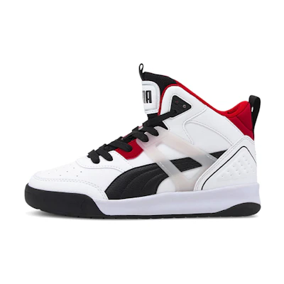 (PS) Puma Backcourt Mid 'White Black'