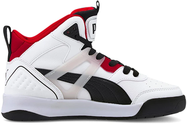 大童 PUMA Backcourt Mid 中筒 兒童板鞋 白黑 Order 大童 PUMA Backcourt Mid 中筒 兒童板鞋 白黑