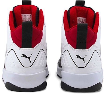 (PS) 푸마 백코트 미드 '화이트 블랙' (Puma 백코트 미드 '흰검') 374411-01 Shop (PS) 푸마 백코트 미드 '화이트 블랙' (Puma 백코트 미드 '흰검') 374411-01