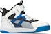 (PS) Puma Backcourt Mid 'Putih Hitam Biru' 374410-09