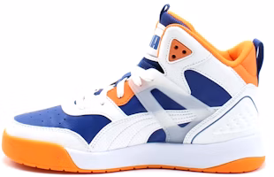 (Preschool) Puma Backcourt Mid 'White Blue Orange' 374411-02 (Preschool) Puma Backcourt Mid 'White Blue Orange' 374411-02