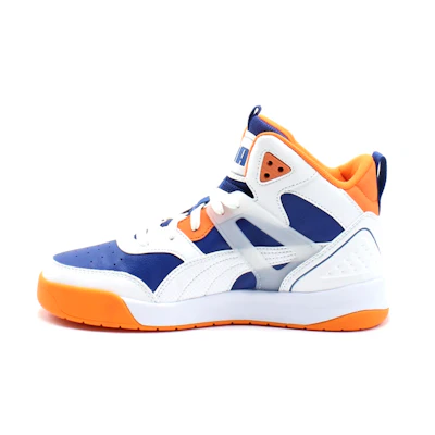 (PS) Puma Backcourt Mid 'White Blue Orange'