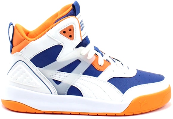 (PS) Puma Backcourt Mid 'Putih Biru Jingga' 374411-02 Order (PS) Puma Backcourt Mid 'Putih Biru Jingga' 374411-02
