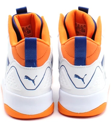 (PS) Puma Backcourt Mid 'Putih Biru Jingga' 374411-02 Shop (PS) Puma Backcourt Mid 'Putih Biru Jingga' 374411-02