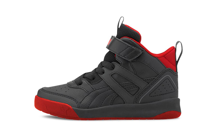 Buy (PS) Puma Backcourt Mid Ac/Rot ''Schwarz'' Herren Sneaker 374410-03