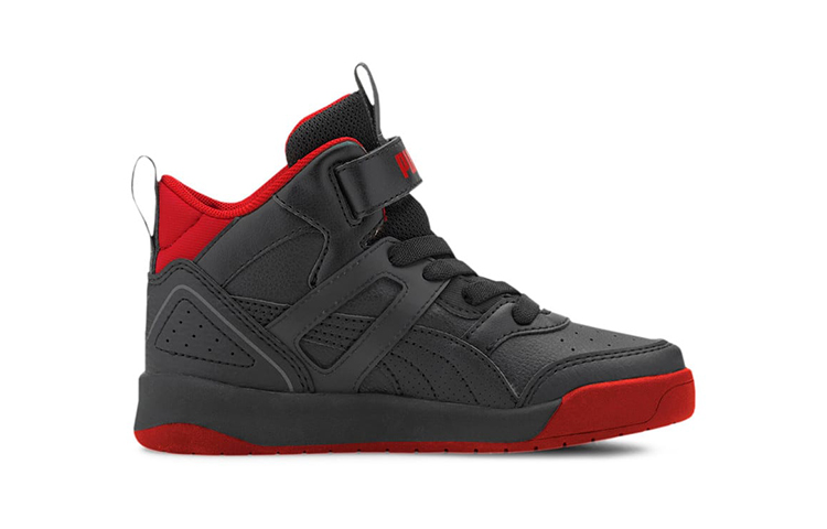 Order (PS) Puma Backcourt Mid Ac/Rot ''Schwarz'' Herren Sneaker 374410-03