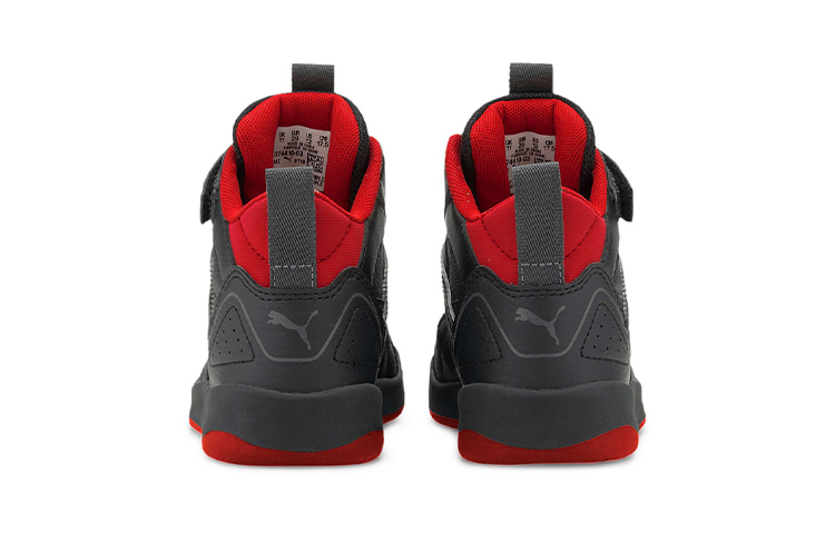 Shop (PS) Puma Backcourt Mid Ac/Rot ''Schwarz'' Herren Sneaker 374410-03