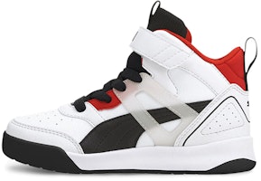 (Toddler) Puma Backcourt Mid Ac 'White' 374410-01 (Toddler) Puma Backcourt Mid Ac 'White' 374410-01