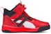 (PS) Puma Backcourt Mid Ac Slip On 'Merah Hitam Putih' 374410-05
