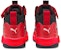 (PS) Puma Backcourt Mid Ac Slip On 'Merah Hitam Putih' 374410-05