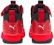 Shop (PS) Puma Backcourt Mid Ac Slip On 'Merah Hitam Putih' 374410-05