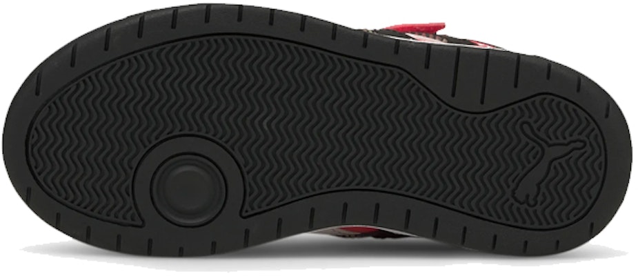 (Preschool) Puma Backcourt Mid Ac Slip On 'Red Black White' 374410-05 Purchase (Preschool) Puma Backcourt Mid Ac Slip On 'Red Black White' 374410-05