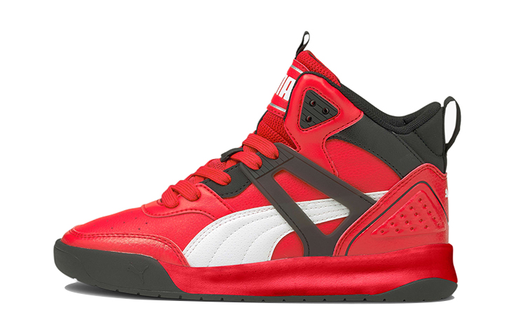 (Preschool) Puma Backcourt Mid Middle-tops Sneakers K Red 374411-05